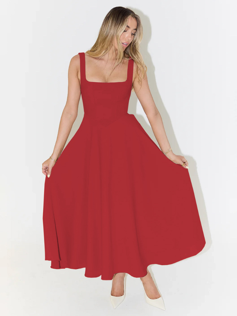 Melissa - Elegant kjole