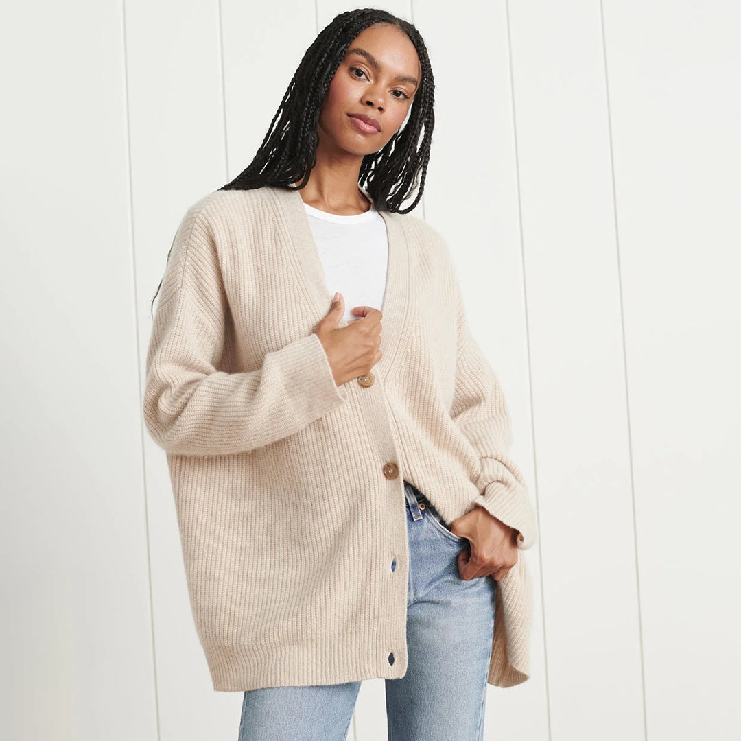 Bea - Elegant Cardigan i Kashmir