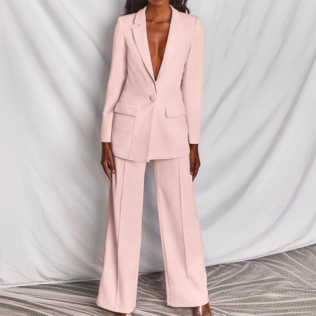 Lara - Elegant blazer og bukser