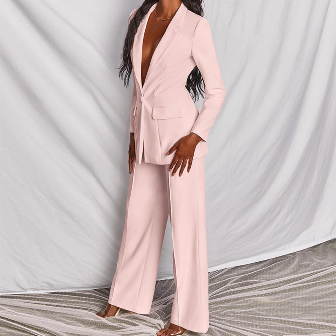 Lara - Elegant blazer og bukser