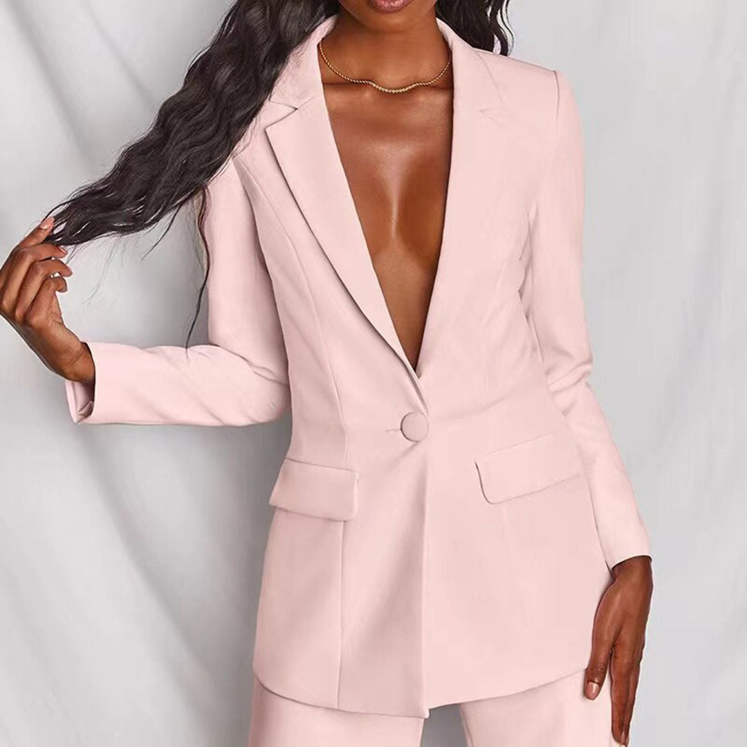 Lara - Elegant blazer og bukser