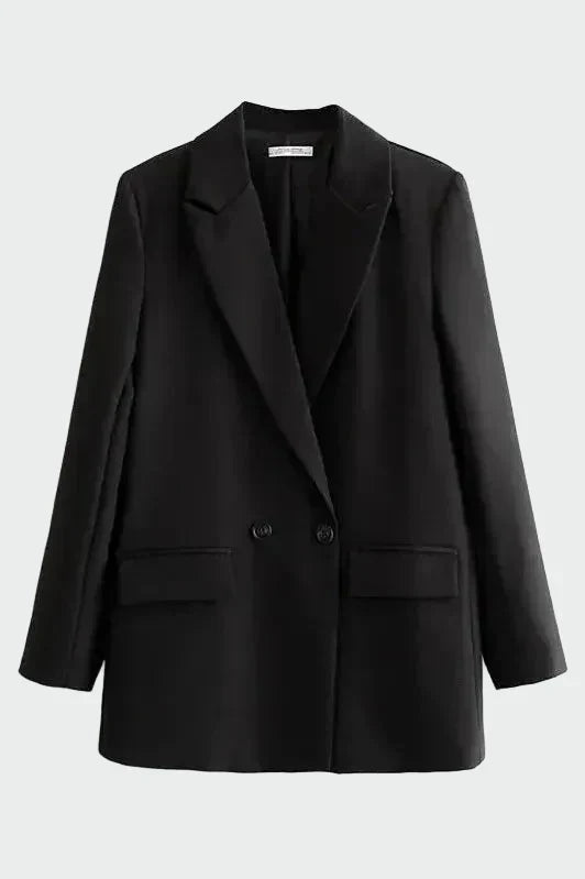 Oversized jakke med moderne snit