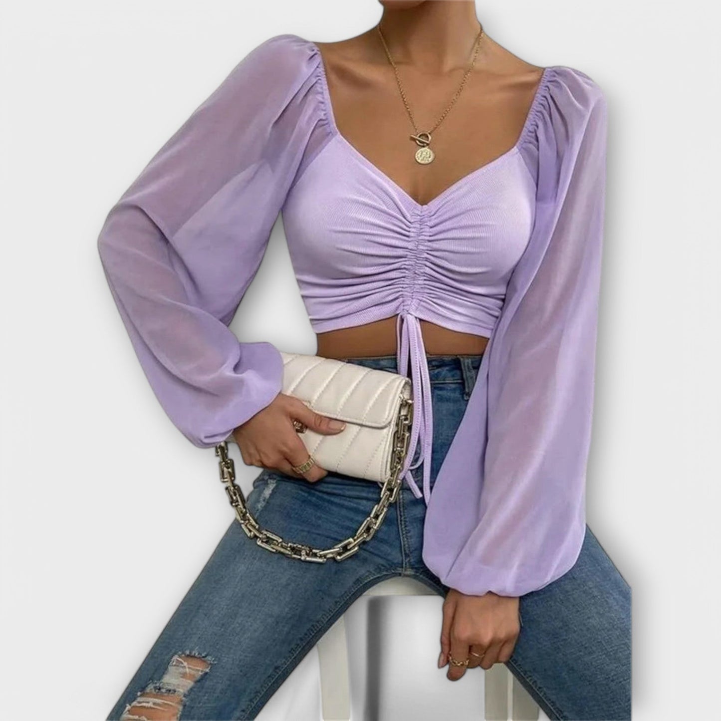 Jaqueline - Alsidig bluse
