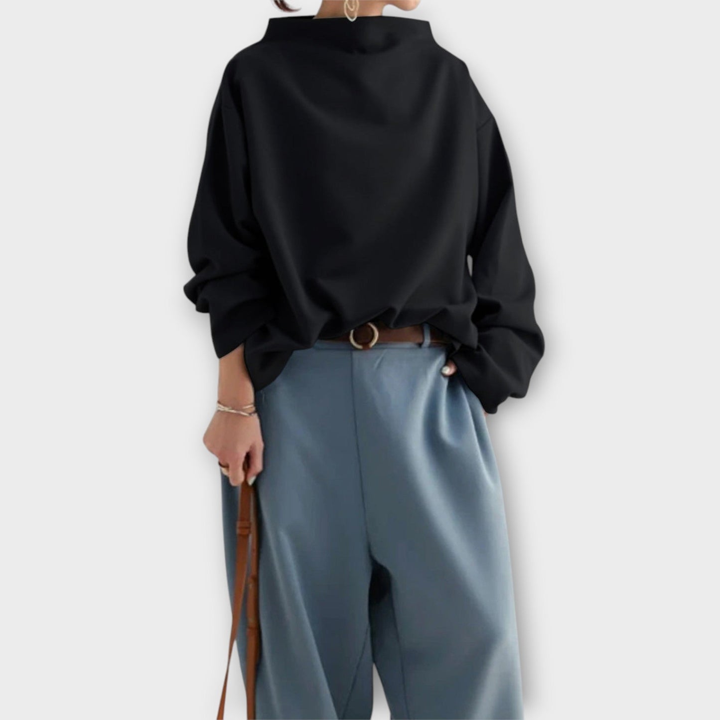 Nádia - Tidløs sweater til kvinder