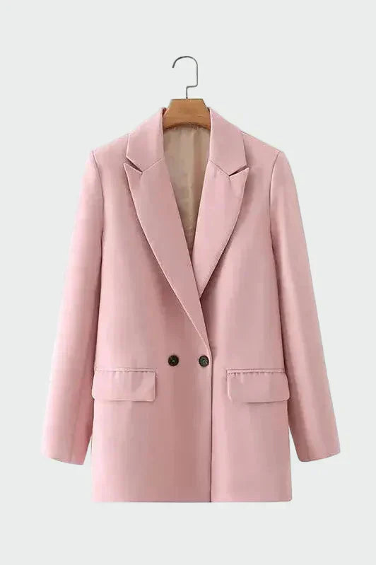 Oversized jakke med moderne snit