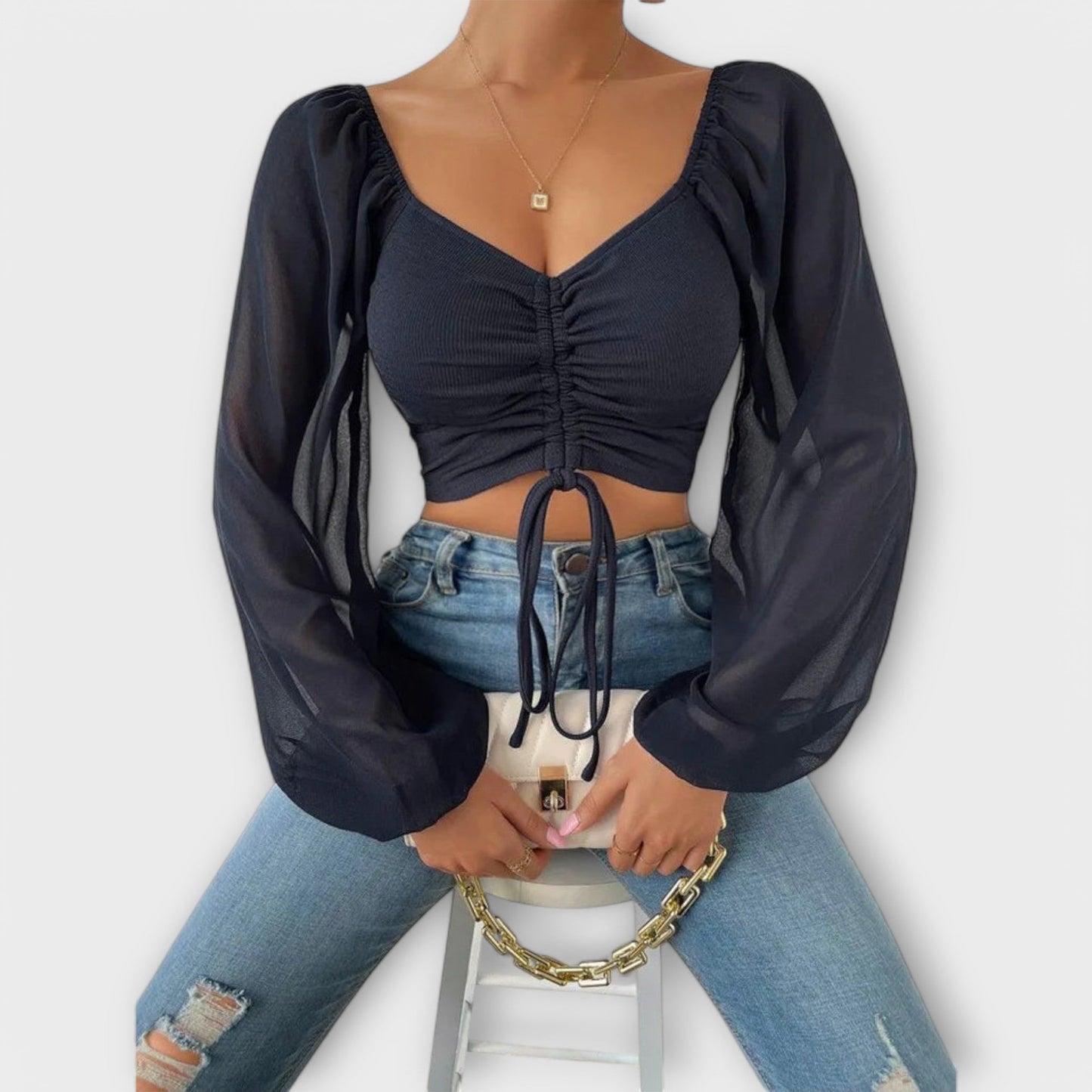 Jaqueline - Alsidig bluse