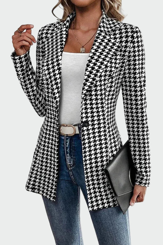 Elegant og raffineret blazer