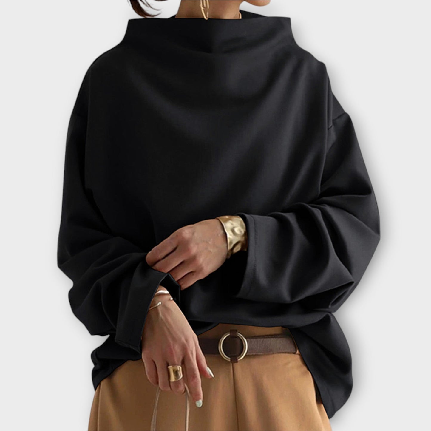 Nádia - Tidløs sweater til kvinder