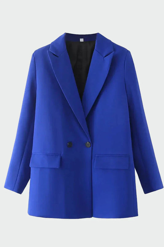 Oversized jakke med moderne snit