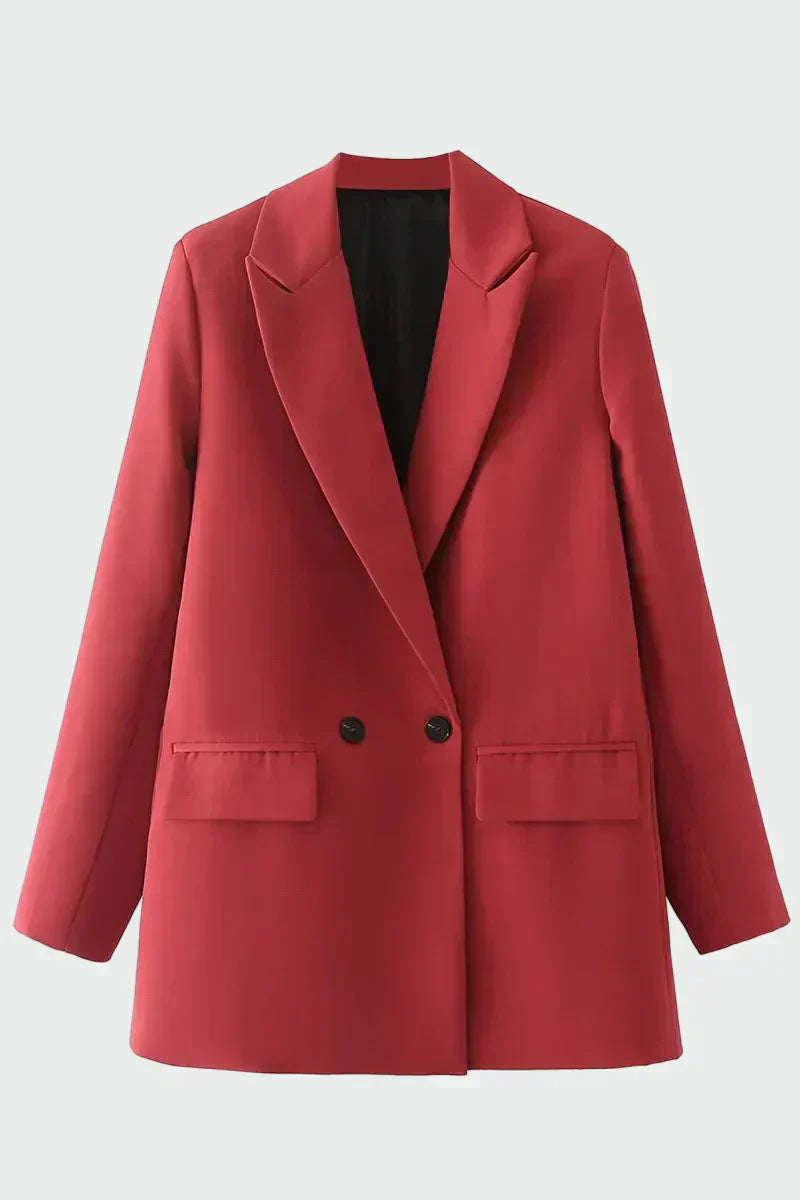 Oversized jakke med moderne snit