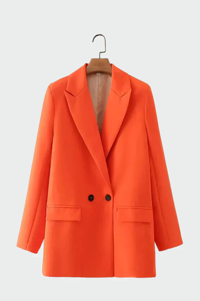 Oversized jakke med moderne snit