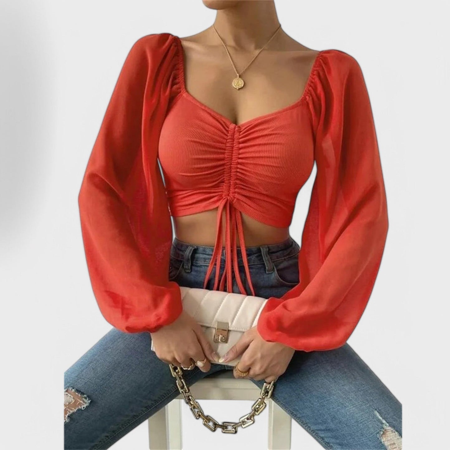 Jaqueline - Alsidig bluse