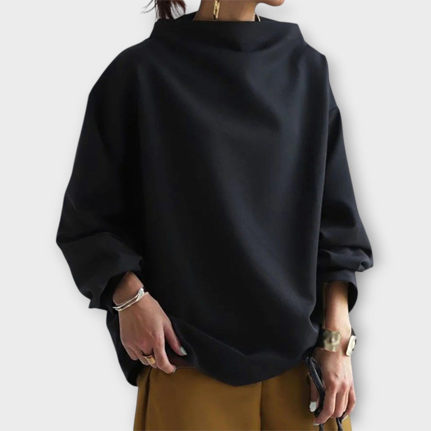 Nádia - Tidløs sweater til kvinder