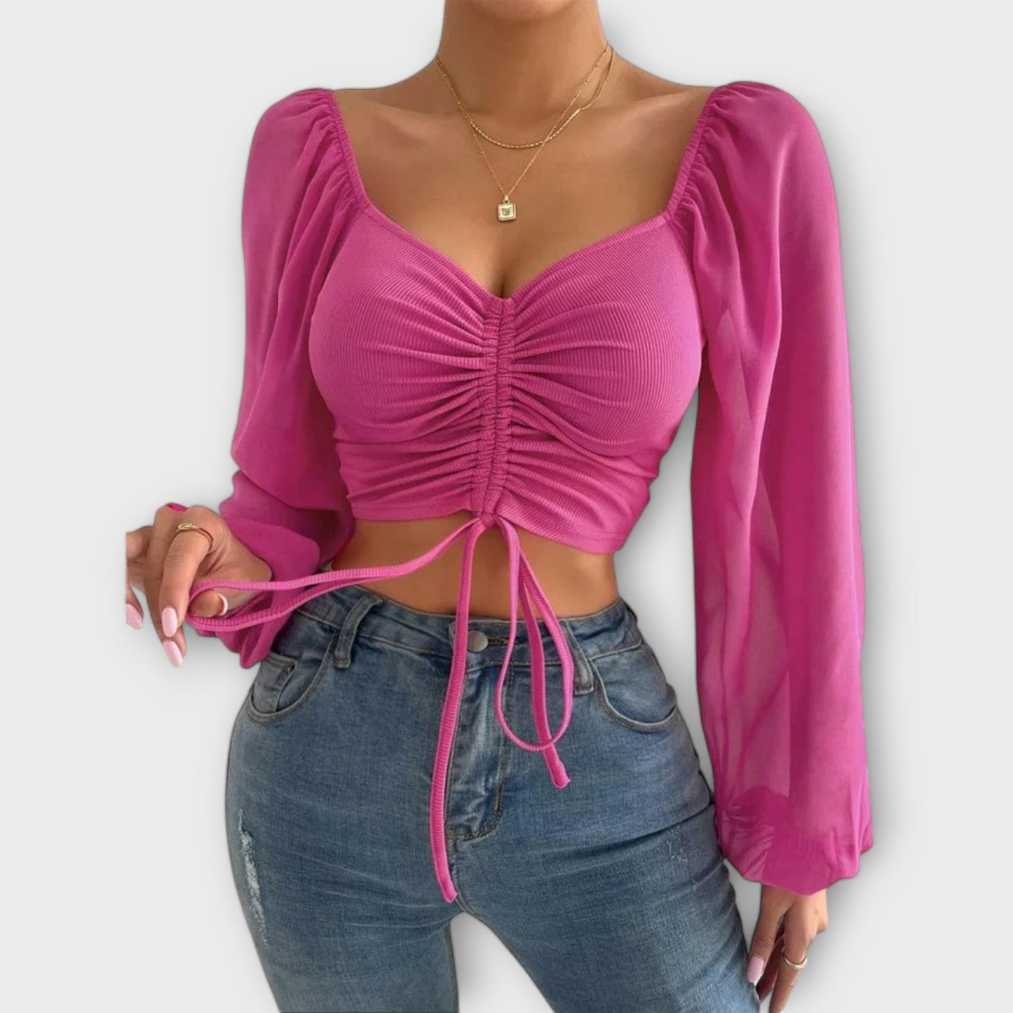 Jaqueline - Alsidig bluse
