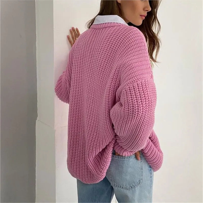 Amélia - Strikket sweater