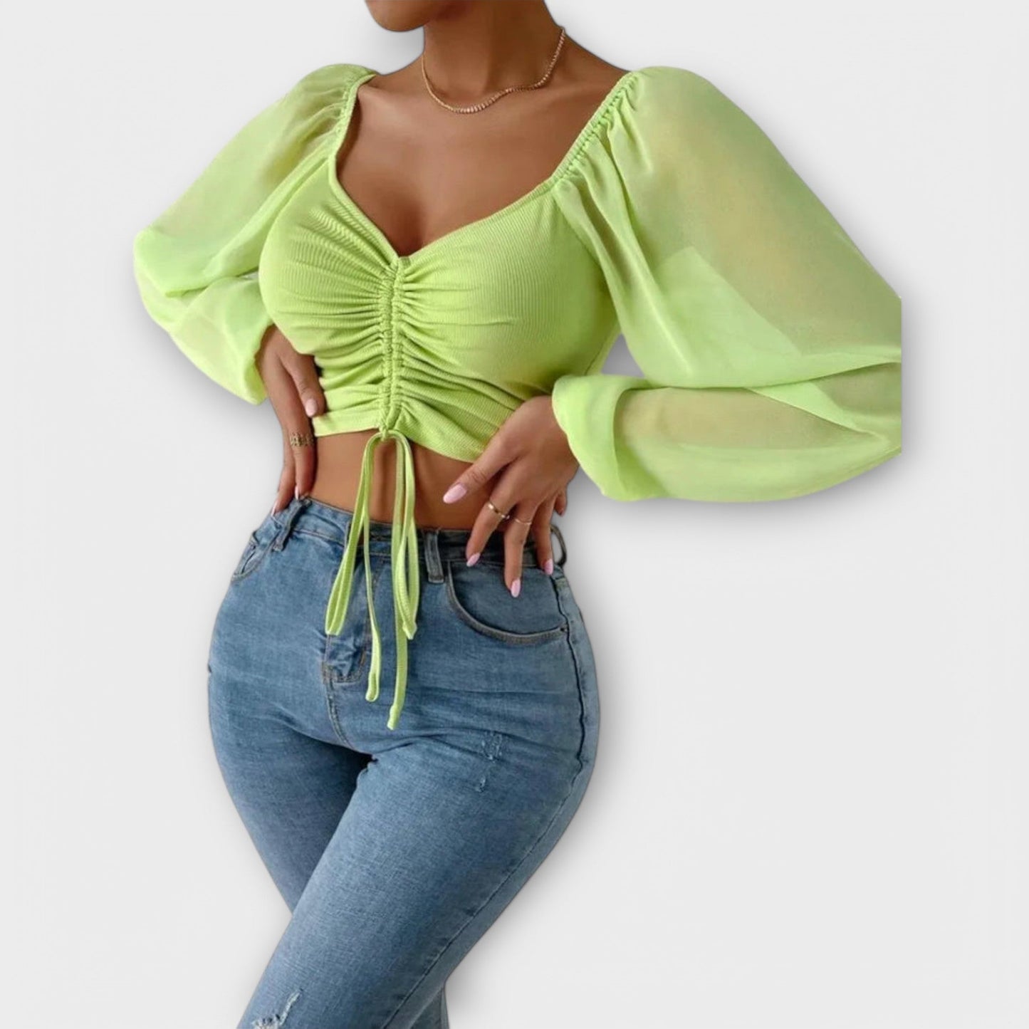 Jaqueline - Alsidig bluse