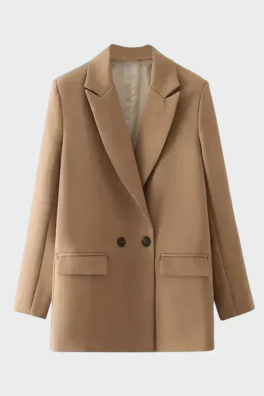Oversized jakke med moderne snit
