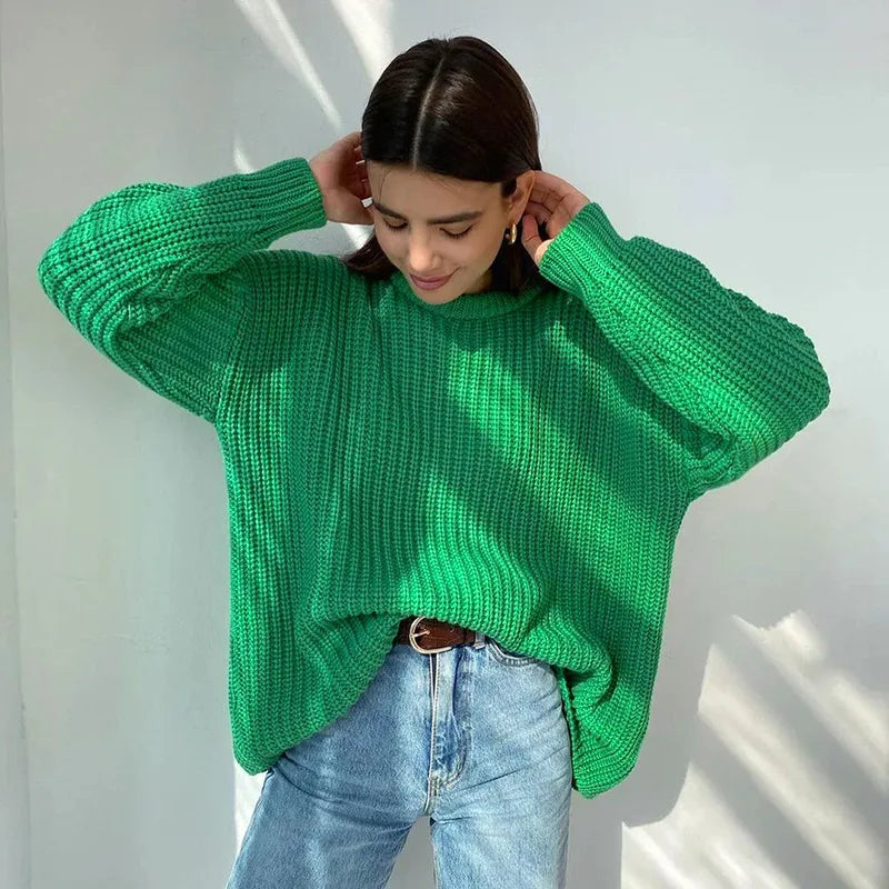 Amélia - Strikket sweater