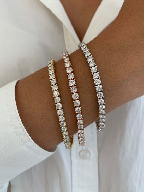 Rivière armbånd