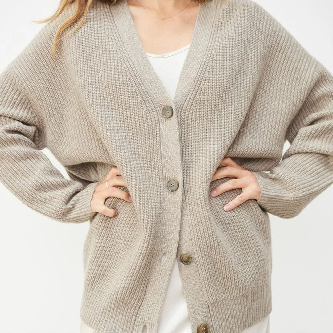 Bea - Elegant Cardigan i Kashmir