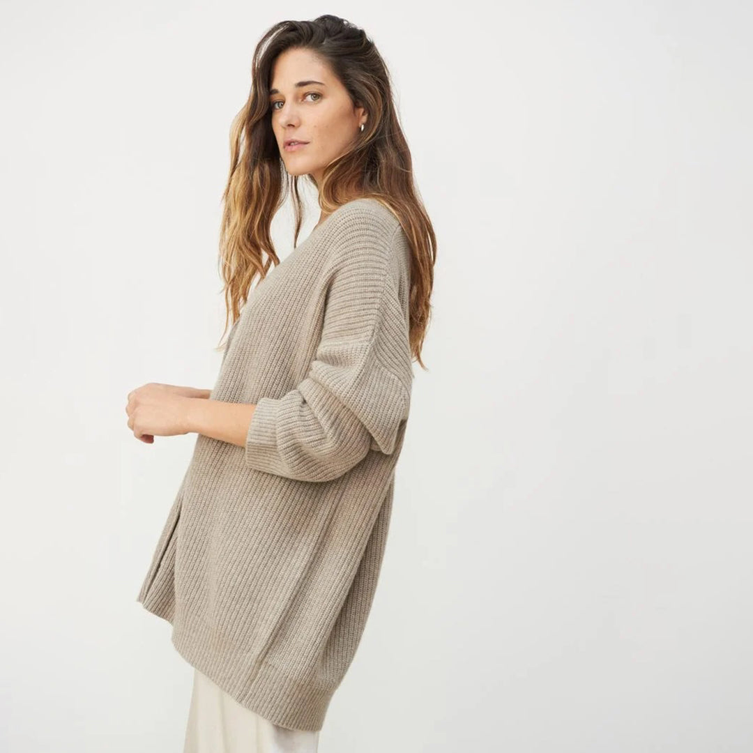 Bea - Elegant Cardigan i Kashmir