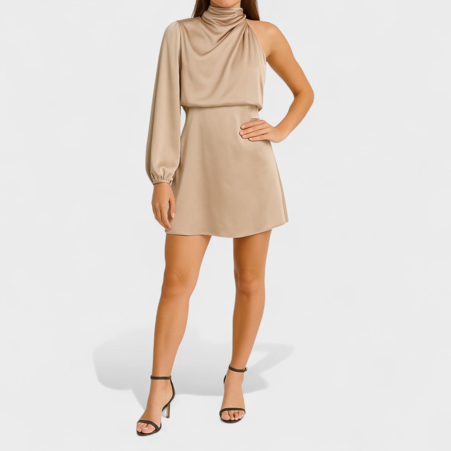 Valmira - Elegant asymmetrisk kjole