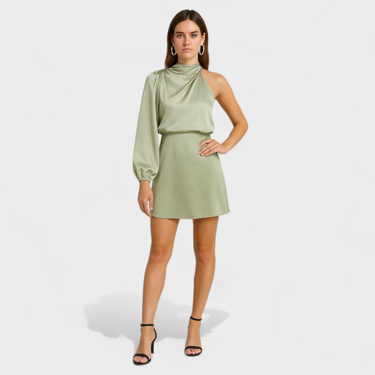 Valmira - Elegant asymmetrisk kjole