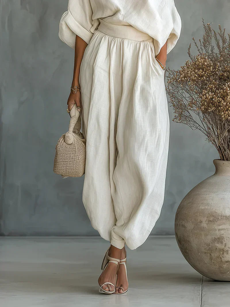 Mila | Off-shoulder sæt med 2 dele