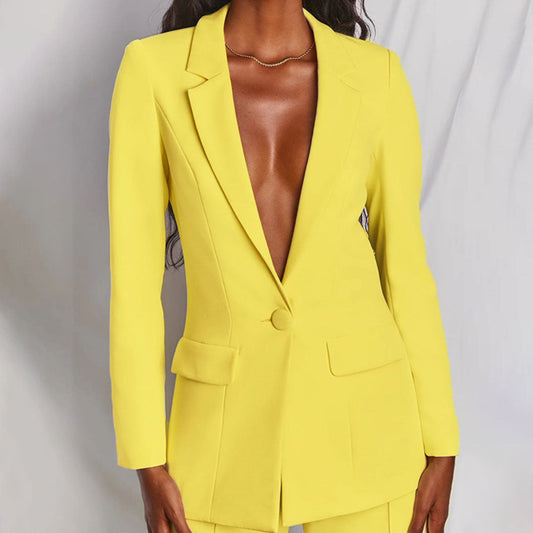 Lara - Elegant blazer og bukser