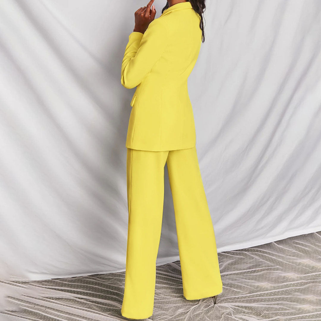 Lara - Elegant blazer og bukser