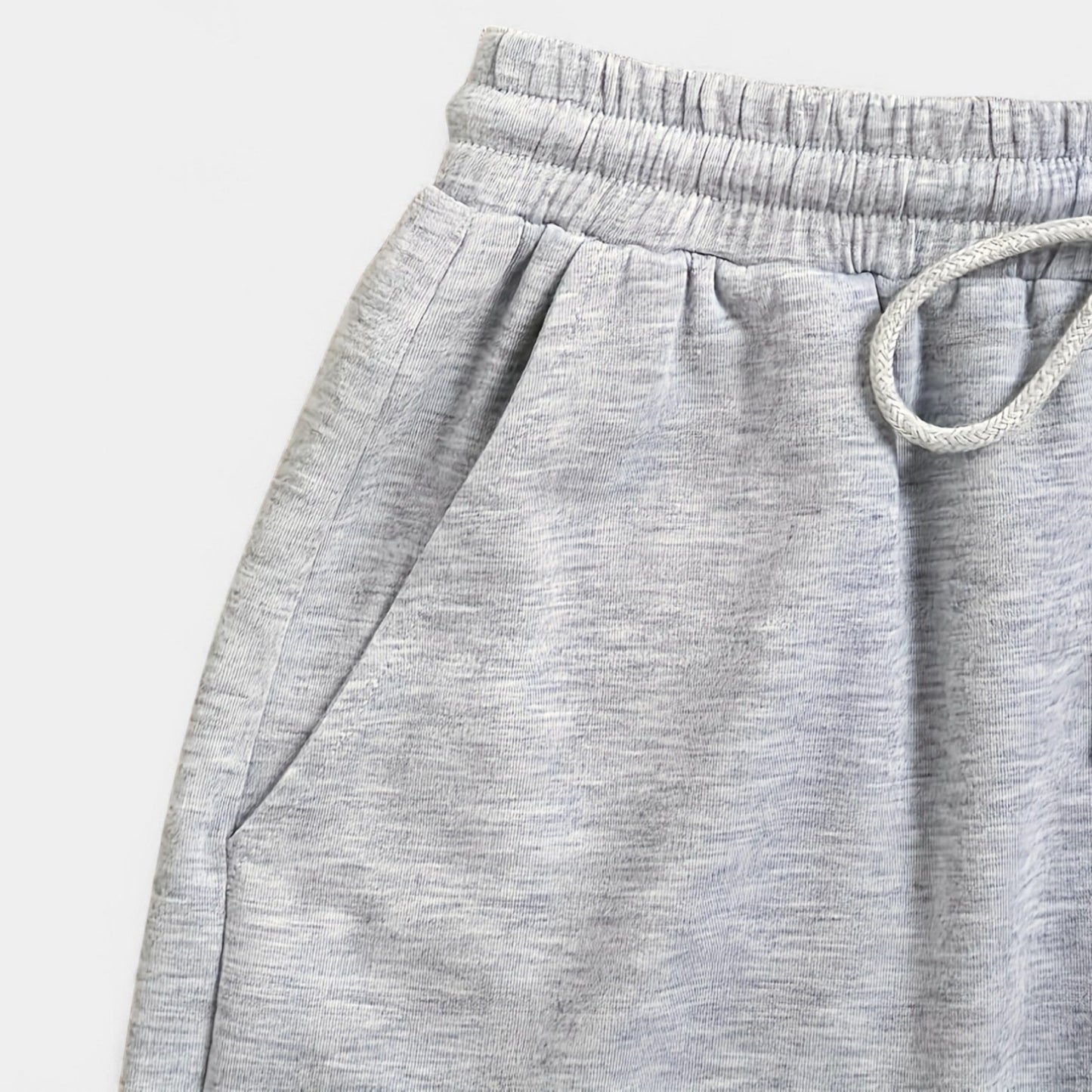 Sommershorts med justerbar snøre