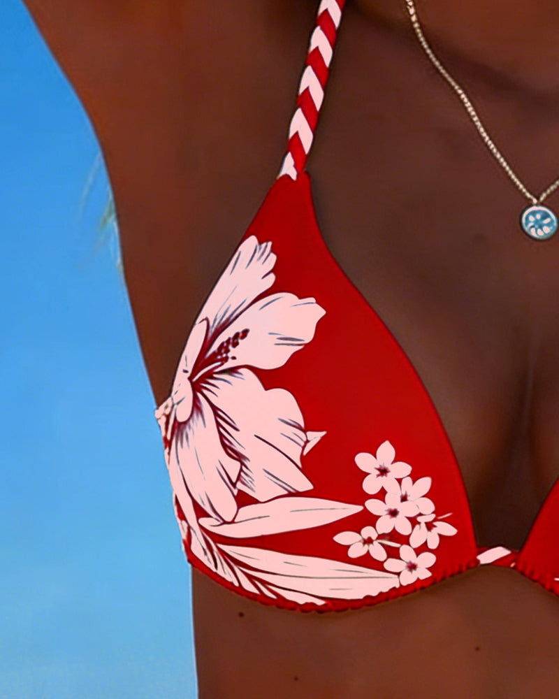 Violeta - Enkel Sexet Halterneck-Bikini