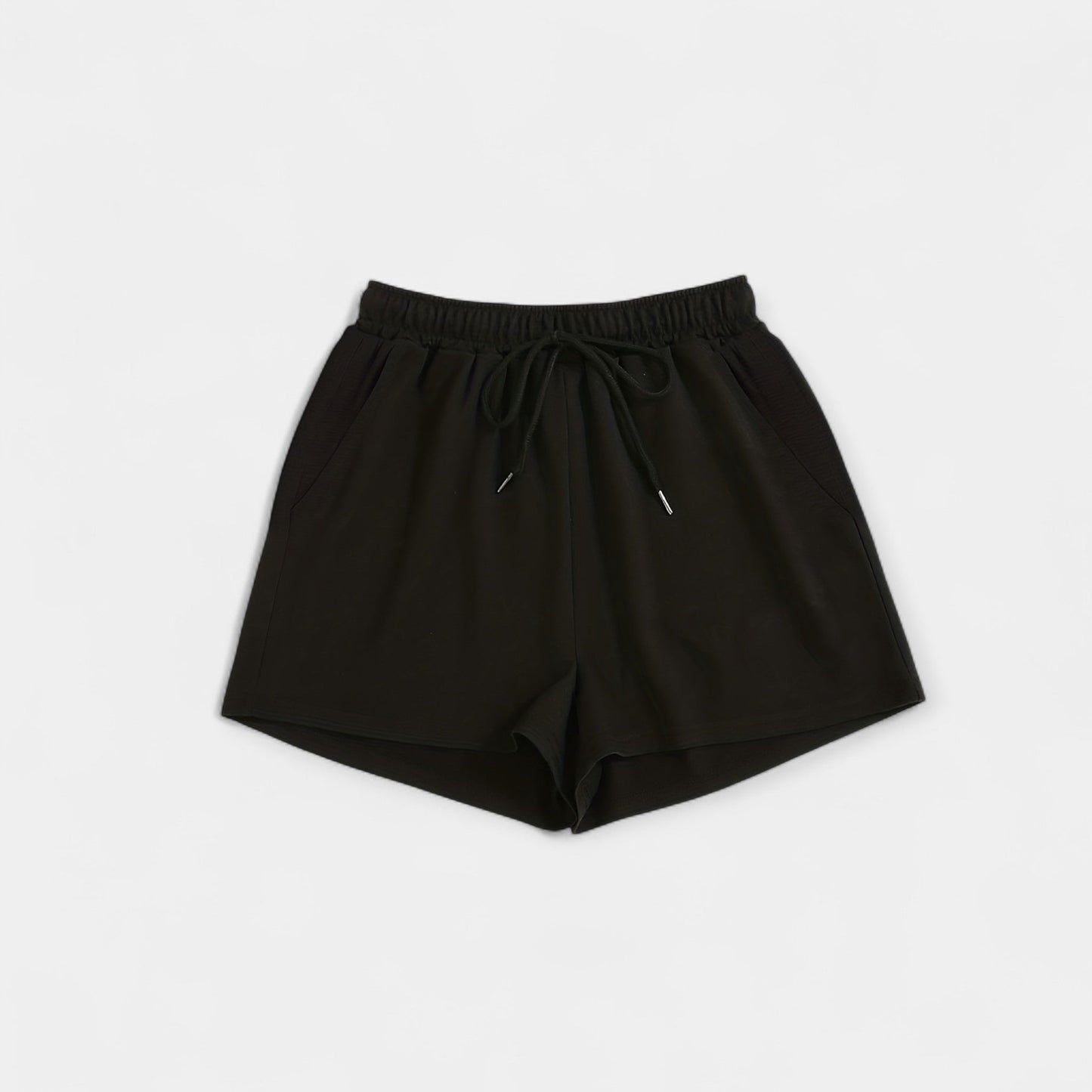 Sommershorts med justerbar snøre