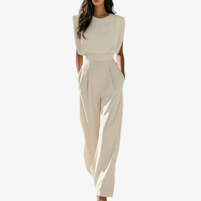 Ariana | Jumpsuit med bælte
