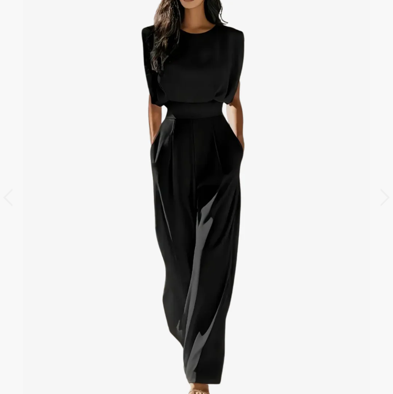 Ariana | Jumpsuit med bælte