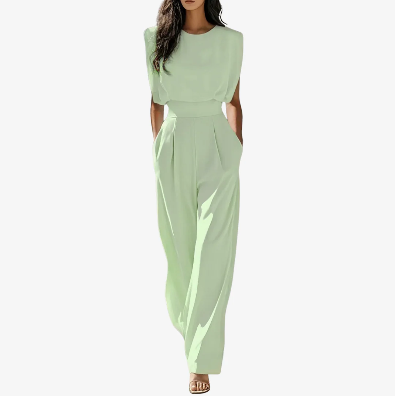 Ariana | Jumpsuit med bælte