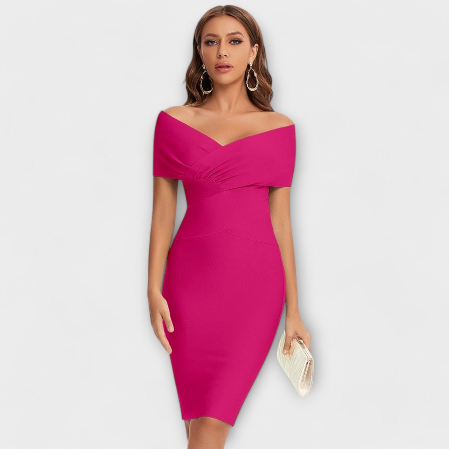 Lara - Elegant minikjole