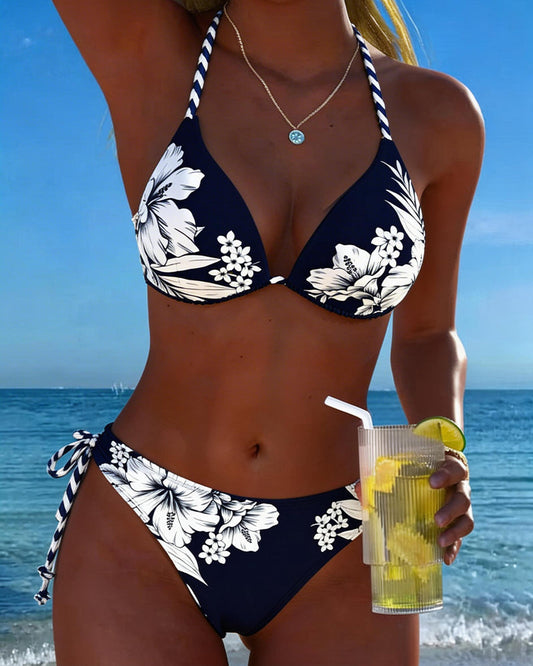 Violeta - Enkel Sexet Halterneck-Bikini