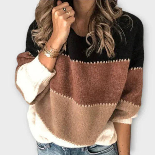 Elisa - Hyggelig og Afslappet Sweater