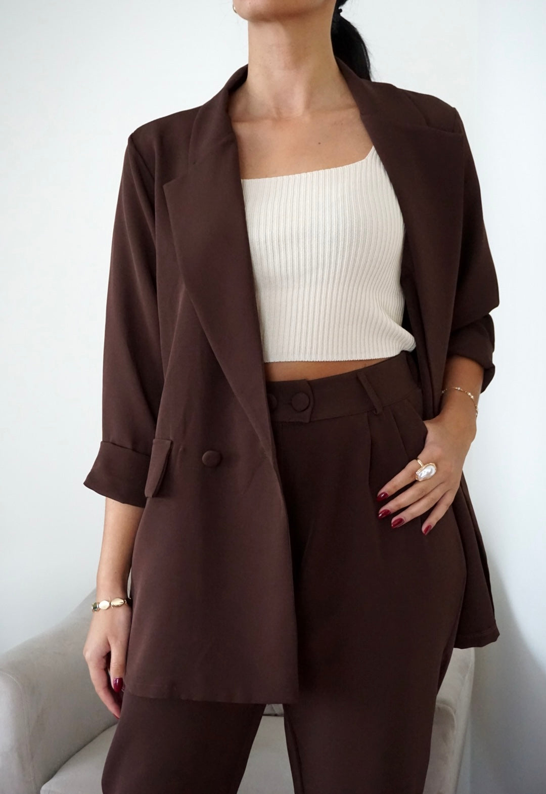 Cereja - Conjunto Borgonha