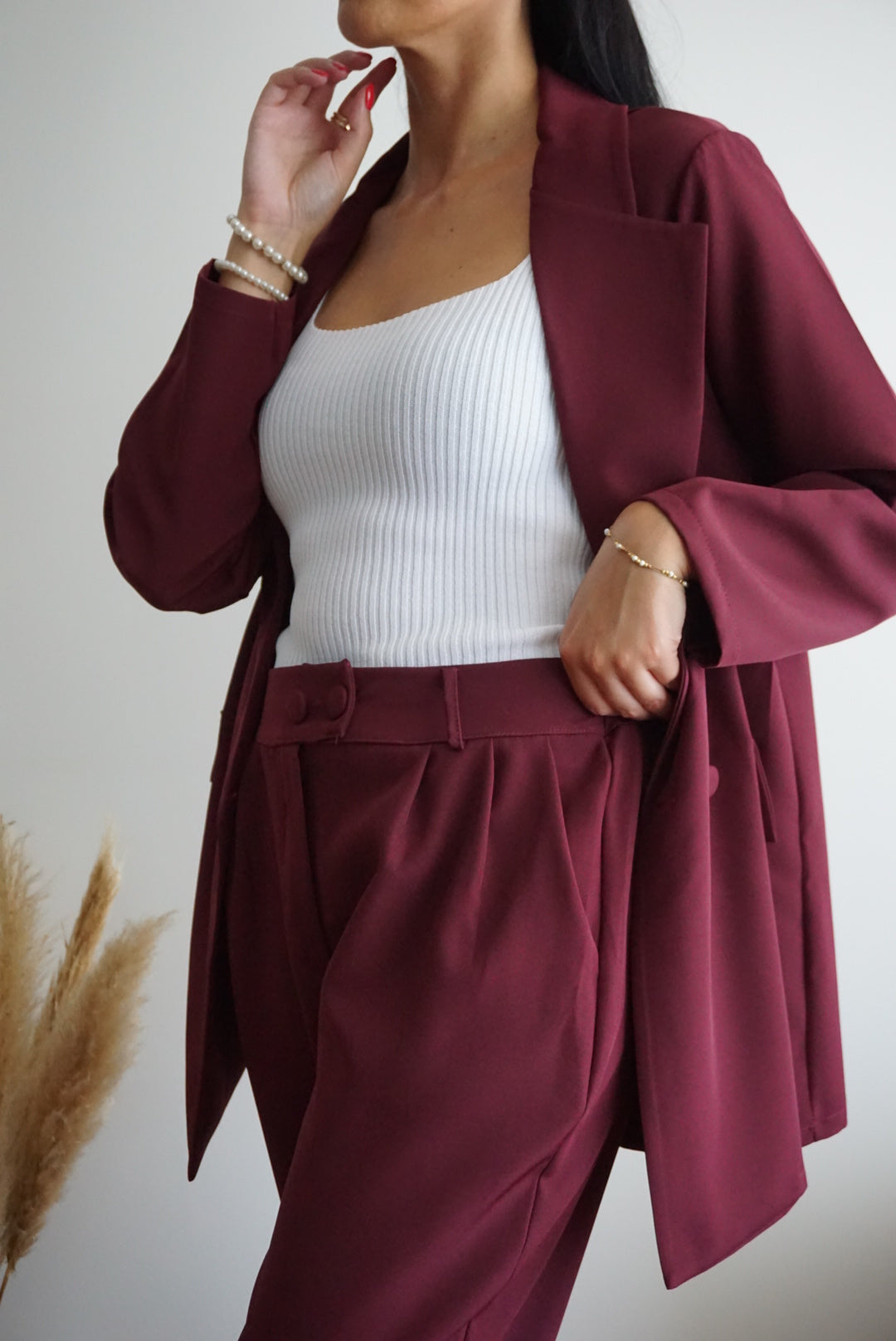 Cereja - Conjunto Borgonha