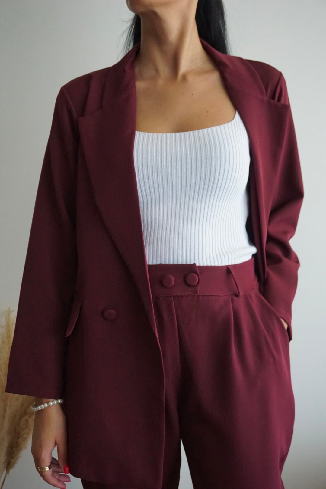 Cereja - Conjunto Borgonha