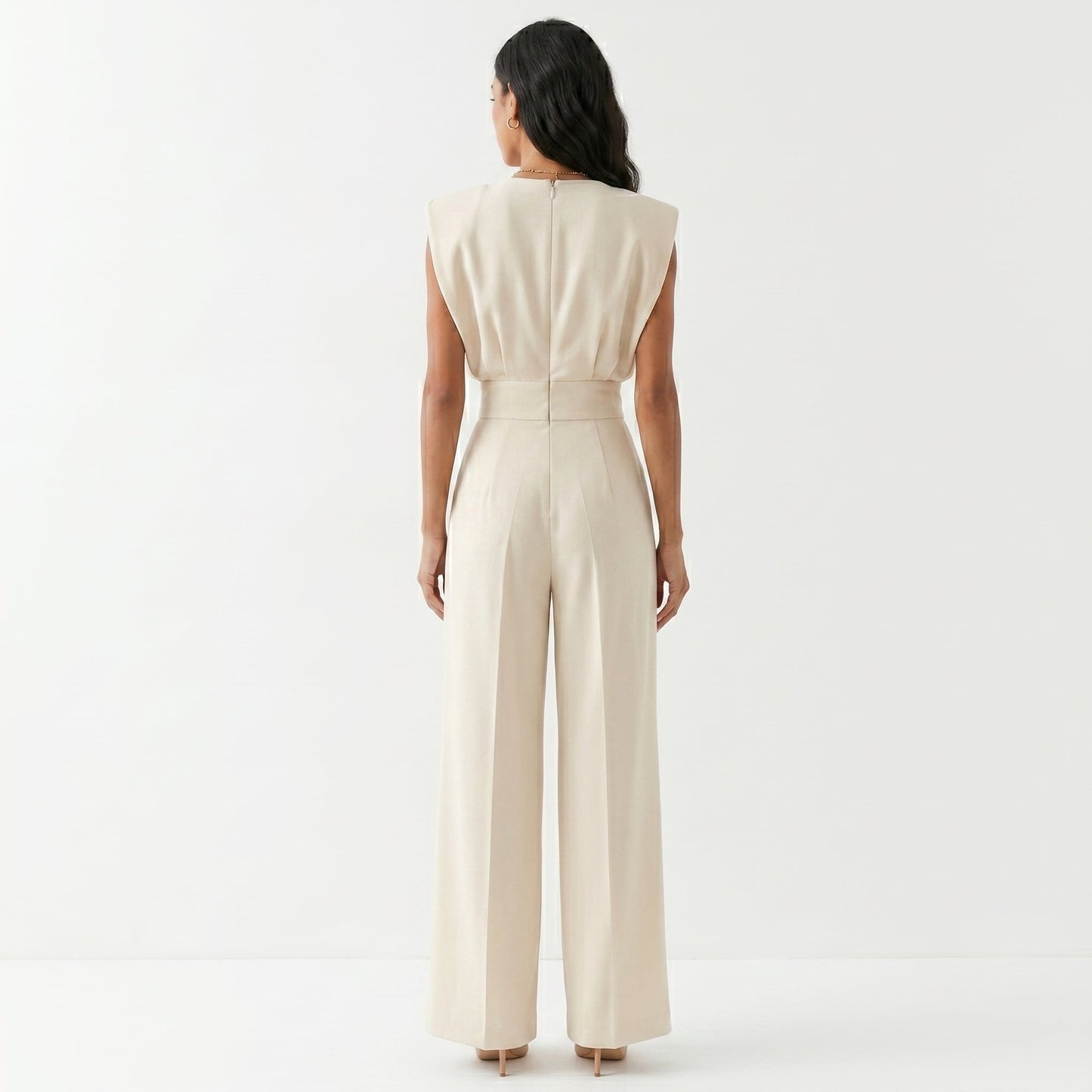 Bruna - Struktureret Jumpsuit