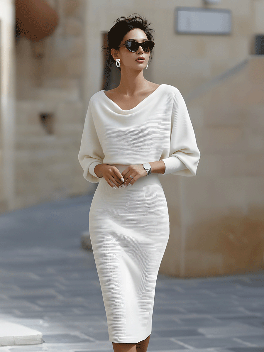 Lídia - Elegant midikjole