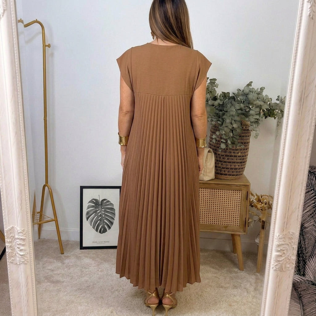 Ana - Tidløs Komfortkjole