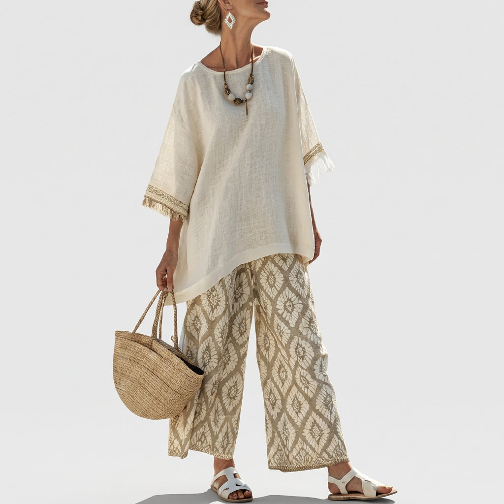 Eduarda - Elegante boho chic-sæt