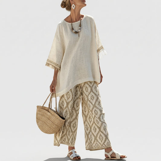 Eduarda - Elegante boho chic-sæt
