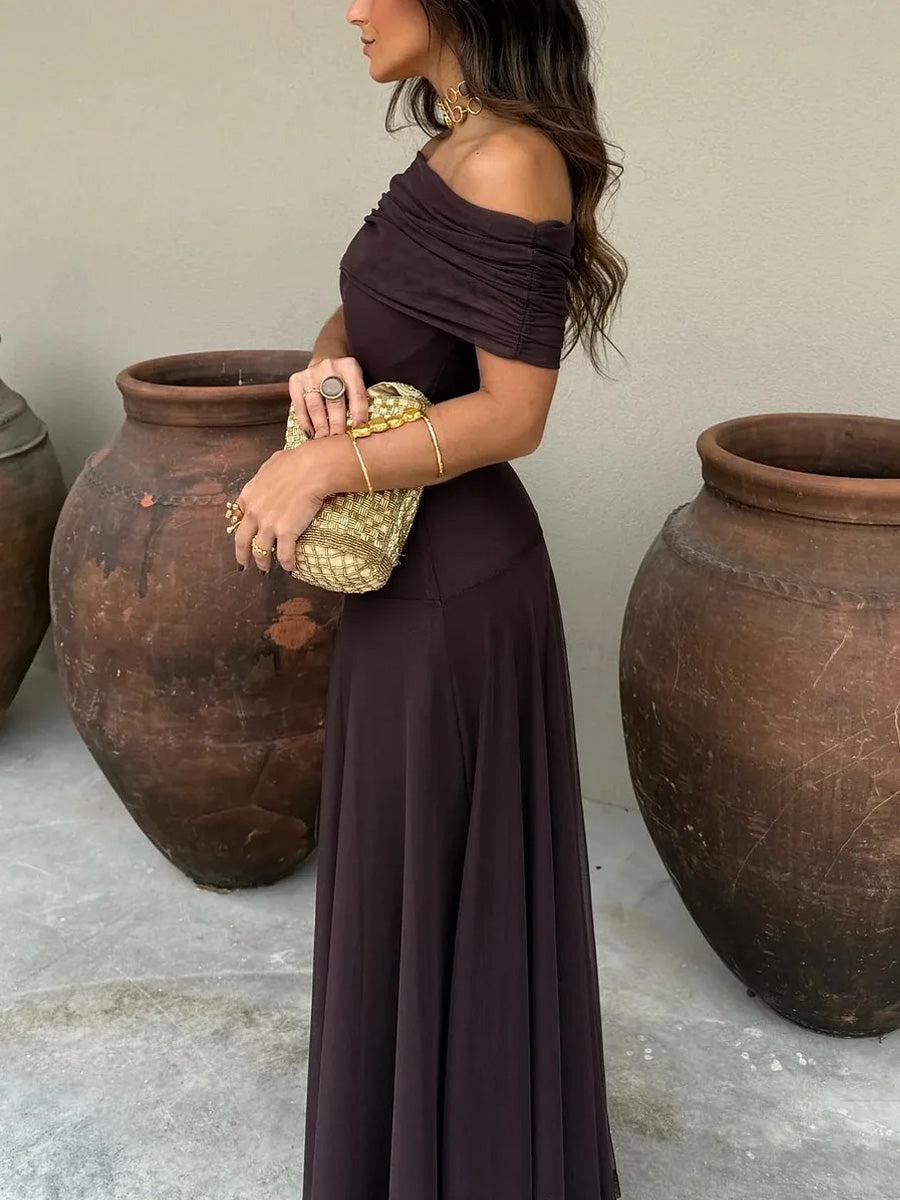 Elisa - Lang kjole