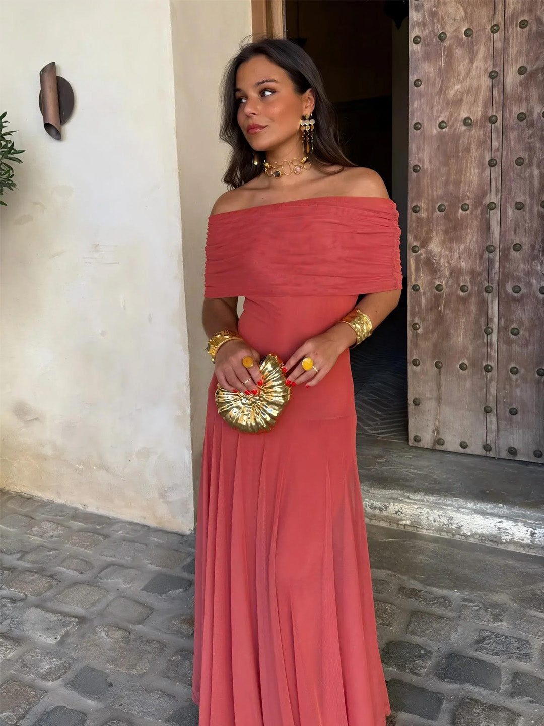 Elisa - Lang kjole