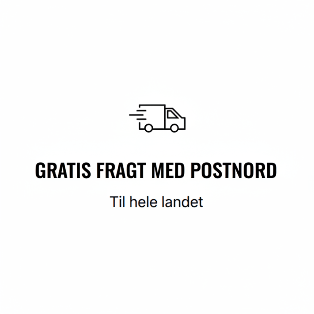 Gratis fragt med PostNord